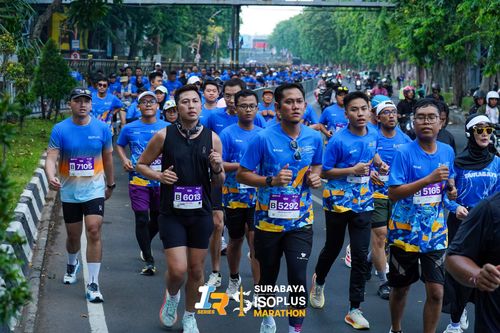 Race photo from SURABAYA ISOPLUS MARATHON 2025