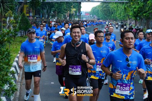 Race photo from SURABAYA ISOPLUS MARATHON 2025