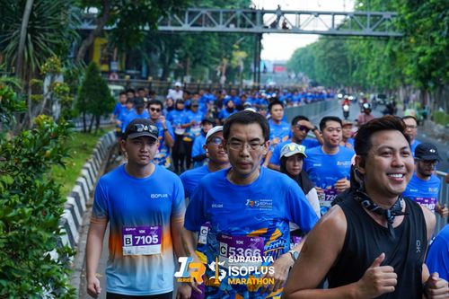 Race photo from SURABAYA ISOPLUS MARATHON 2025