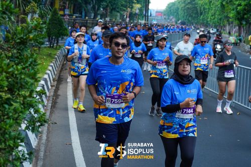 Race photo from SURABAYA ISOPLUS MARATHON 2025