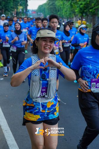 Race photo from SURABAYA ISOPLUS MARATHON 2025