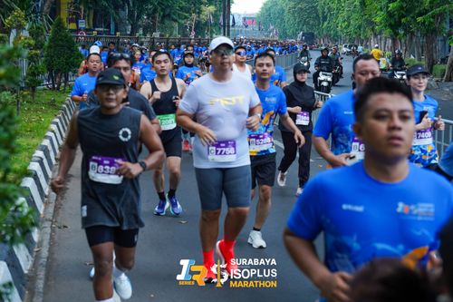 Race photo from SURABAYA ISOPLUS MARATHON 2025