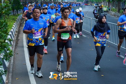 Race photo from SURABAYA ISOPLUS MARATHON 2025