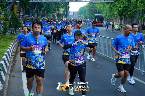 Race photo from SURABAYA ISOPLUS MARATHON 2025