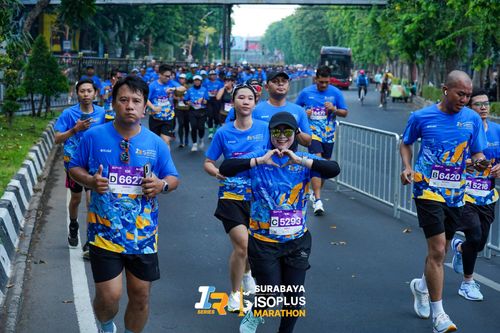 Race photo from SURABAYA ISOPLUS MARATHON 2025