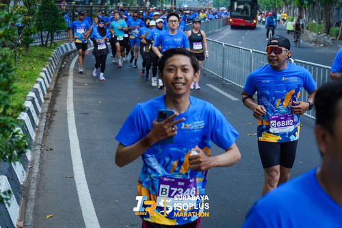 Race photo from SURABAYA ISOPLUS MARATHON 2025