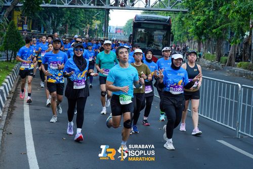 Race photo from SURABAYA ISOPLUS MARATHON 2025