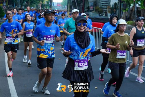 Race photo from SURABAYA ISOPLUS MARATHON 2025