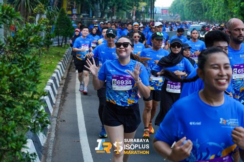 Race photo from SURABAYA ISOPLUS MARATHON 2025