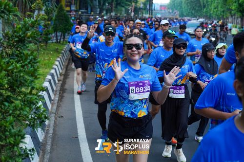 Race photo from SURABAYA ISOPLUS MARATHON 2025