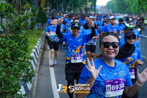 Race photo from SURABAYA ISOPLUS MARATHON 2025