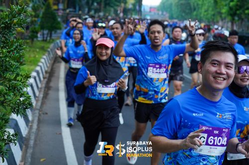 Race photo from SURABAYA ISOPLUS MARATHON 2025