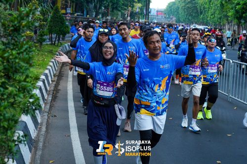 Race photo from SURABAYA ISOPLUS MARATHON 2025