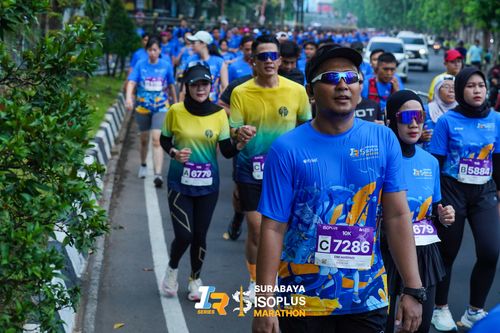 Race photo from SURABAYA ISOPLUS MARATHON 2025