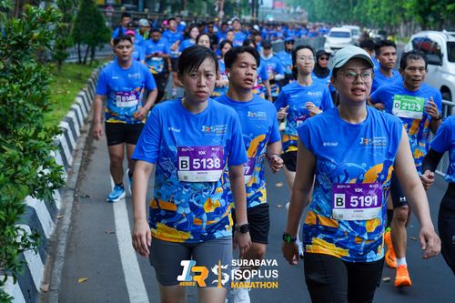 Race photo from SURABAYA ISOPLUS MARATHON 2025