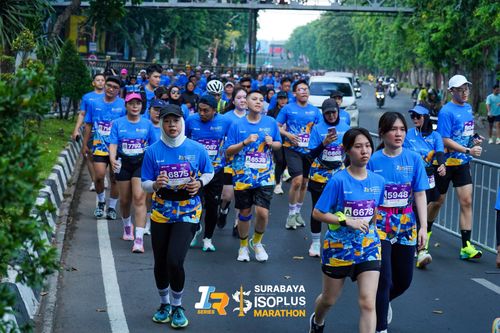 Race photo from SURABAYA ISOPLUS MARATHON 2025