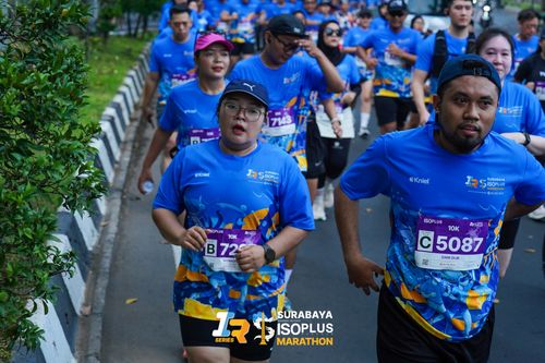 Race photo from SURABAYA ISOPLUS MARATHON 2025