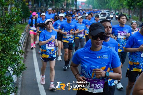 Race photo from SURABAYA ISOPLUS MARATHON 2025