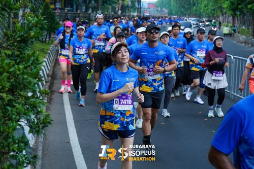 Race photo from SURABAYA ISOPLUS MARATHON 2025