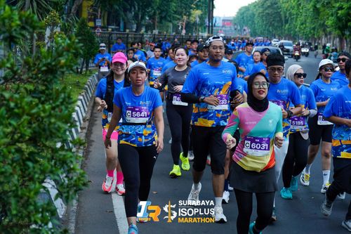 Race photo from SURABAYA ISOPLUS MARATHON 2025