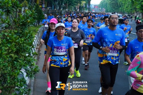 Race photo from SURABAYA ISOPLUS MARATHON 2025