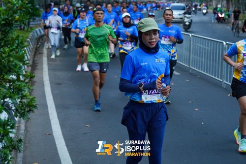 Race photo from SURABAYA ISOPLUS MARATHON 2025