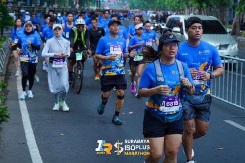 Race photo from SURABAYA ISOPLUS MARATHON 2025