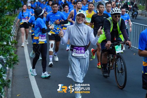 Race photo from SURABAYA ISOPLUS MARATHON 2025
