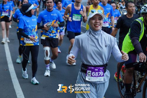 Race photo from SURABAYA ISOPLUS MARATHON 2025