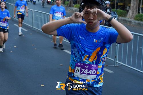 Race photo from SURABAYA ISOPLUS MARATHON 2025