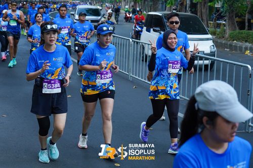 Race photo from SURABAYA ISOPLUS MARATHON 2025