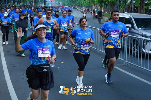 Race photo from SURABAYA ISOPLUS MARATHON 2025