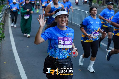 Race photo from SURABAYA ISOPLUS MARATHON 2025