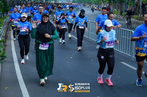 Race photo from SURABAYA ISOPLUS MARATHON 2025