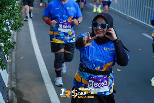 Race photo from SURABAYA ISOPLUS MARATHON 2025
