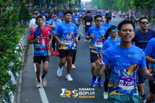 Race photo from SURABAYA ISOPLUS MARATHON 2025