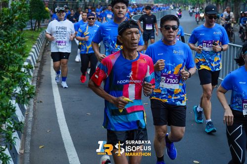 Race photo from SURABAYA ISOPLUS MARATHON 2025