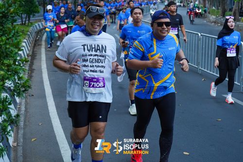 Race photo from SURABAYA ISOPLUS MARATHON 2025