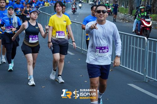 Race photo from SURABAYA ISOPLUS MARATHON 2025
