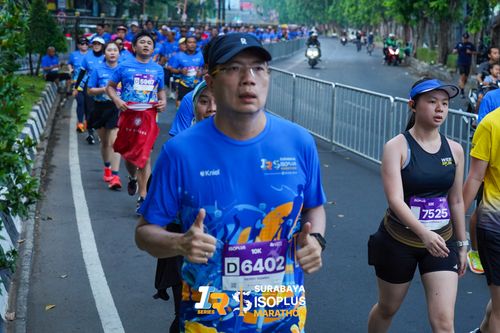 Race photo from SURABAYA ISOPLUS MARATHON 2025