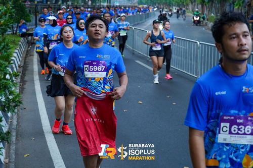 Race photo from SURABAYA ISOPLUS MARATHON 2025