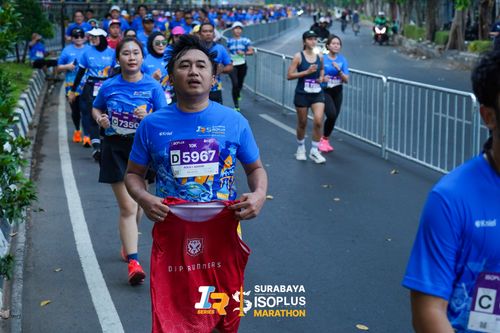 Race photo from SURABAYA ISOPLUS MARATHON 2025
