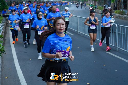Race photo from SURABAYA ISOPLUS MARATHON 2025