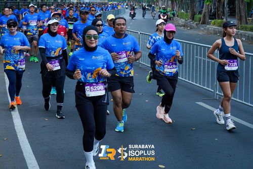 Race photo from SURABAYA ISOPLUS MARATHON 2025