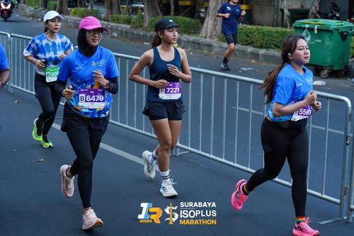 Race photo from SURABAYA ISOPLUS MARATHON 2025