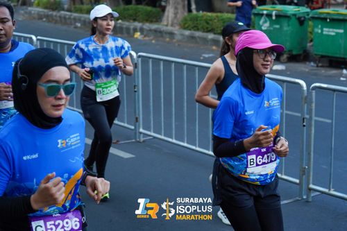 Race photo from SURABAYA ISOPLUS MARATHON 2025