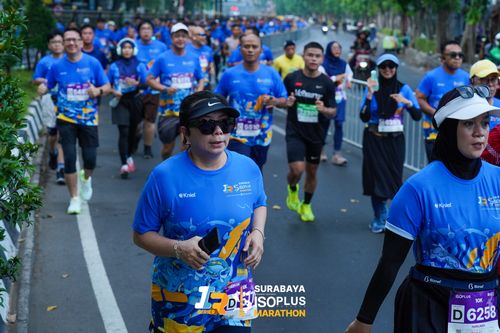 Race photo from SURABAYA ISOPLUS MARATHON 2025