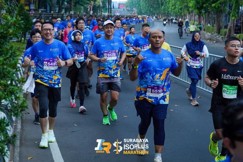 Race photo from SURABAYA ISOPLUS MARATHON 2025