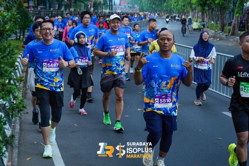 Race photo from SURABAYA ISOPLUS MARATHON 2025