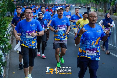 Race photo from SURABAYA ISOPLUS MARATHON 2025